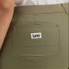 Lee Women's Plus Size Ultra Lux Comfort with Flex-to-Go Utility Bermuda Short Deep Lichen Green 16 Plus view 4