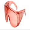 Calabria Fit Over Safety Glasses for Men & Women Polarized Sunglasses That Fit Over Glasses | Light Sensitivity Glasses | Wrap Around Fl-41 Pink Lens Anti-Fog Scratch view 2