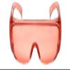 Calabria Fit Over Safety Glasses for Men & Women Polarized Sunglasses That Fit Over Glasses | Light Sensitivity Glasses | Wrap Around Fl-41 Pink Lens Anti-Fog Scratch view 3