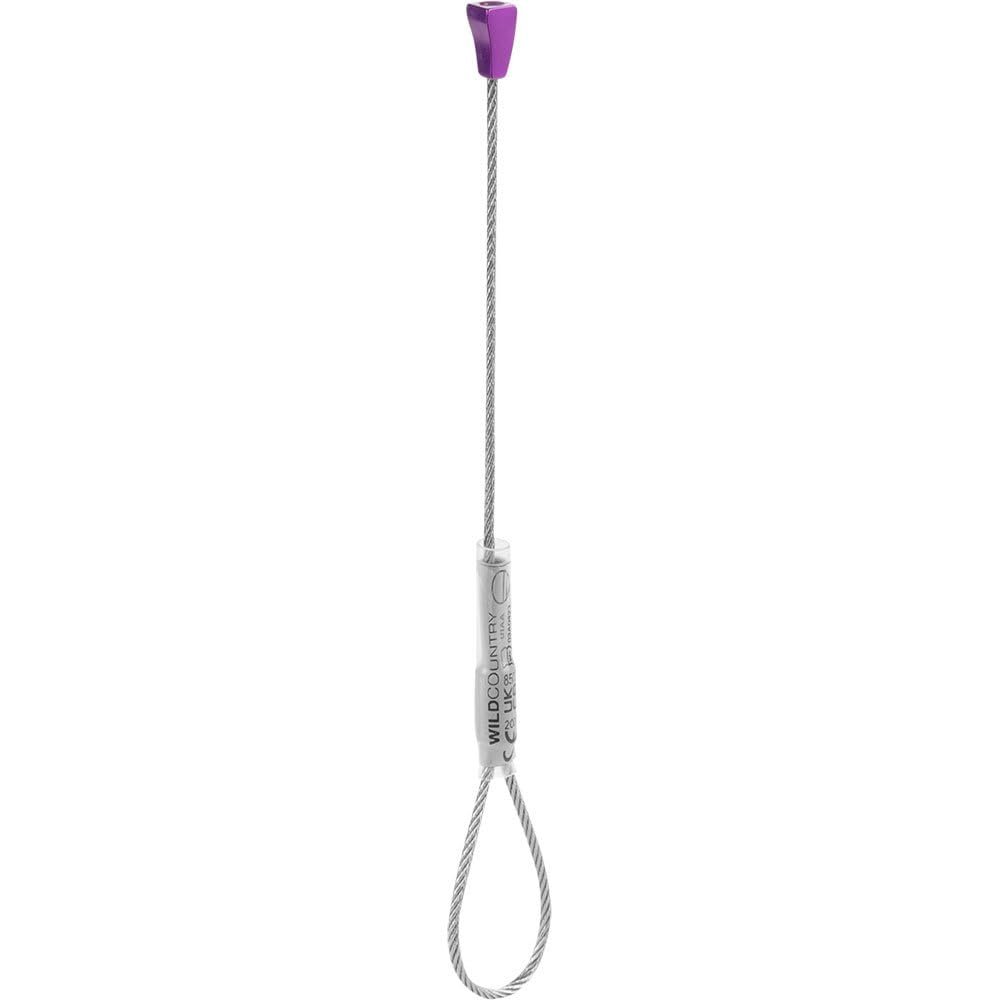 Wild Country Superlite Rocks Stoppers - Lightweight, Anodized Rock Climbing Nuts - Silver - 3