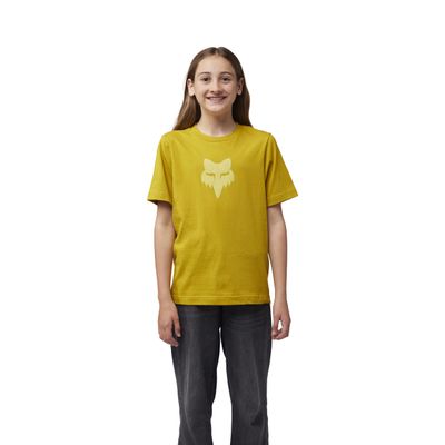 Fox Racing Girls Tee Fashion-t-Shirts, Mustard, X-Small US