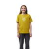 Fox Racing Girls Tee Fashion-t-Shirts, Mustard, X-Small US view 1
