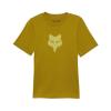 Fox Racing Girls Tee Fashion-t-Shirts, Mustard, X-Small US view 3