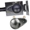 Do It Mold Downrigger Ball Sinker Size 10 lb. Do it Mold (3426) DRB-1-10 Cavities 1 Total view 1