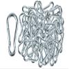 Branded Boards | 50 Pack and 100 Pack | Bulk Heavy Duty Carabiner Snap Clip Hooks |Black, Zinc and Stainless | Contractors, Gyms, Fitness Centers, Business, Industrial (8cm Zinc 50-Pack) view 1