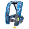 BLUESTORM Atmos 40 Automatic/Manual Inflatable PFD Life Jacket for Adults (Coastal Blue) | US Coast Guard (USCG) Approved Life Vest view 1