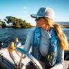 BLUESTORM Atmos 40 Automatic/Manual Inflatable PFD Life Jacket for Adults (Coastal Blue) | US Coast Guard (USCG) Approved Life Vest view 3