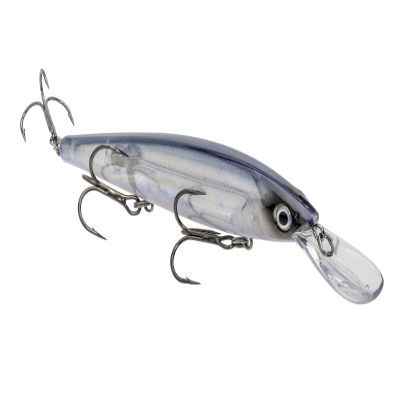 Strike King KVD Sinking Deep Jerkbait Fishing Lure, Weight Transfer System, 4 3/4-Inches, 3/5-Ounce, Slow Sinking, Size 2 and 4 Mustad Triple Grip Treble Hooks