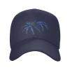 Blue Tarantula Hat Outdoor Baseball Cap Sandwich Cap Truck Driver Cap Peaked Cap view 2