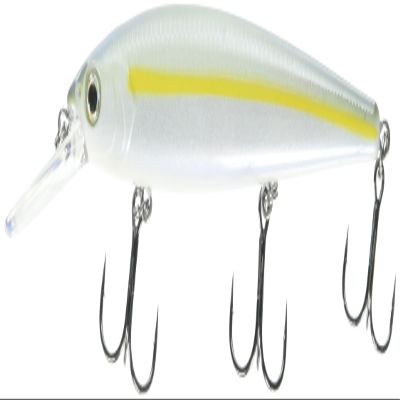 Strike King KVD Sinking Deep Jerkbait Fishing Lure, Weight Transfer System, 4 3/4-Inches, 3/5-Ounce, Slow Sinking, Size 2 and 4 Mustad Triple Grip Treble Hooks