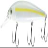 Strike King KVD Sinking Deep Jerkbait Fishing Lure, Weight Transfer System, 4 3/4-Inches, 3/5-Ounce, Slow Sinking, Size 2 and 4 Mustad Triple Grip Treble Hooks view 1