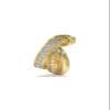 GUESS Perfect JUBE04066JWYGT-U stainless steel earrings, Stainless Steel view 3