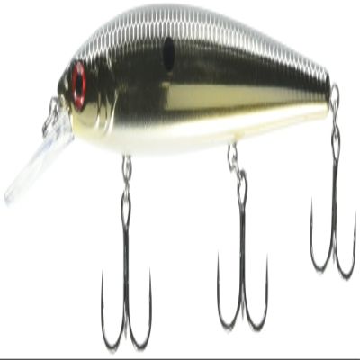 Strike King KVD Sinking Deep Jerkbait Fishing Lure, Weight Transfer System, 4 3/4-Inches, 3/5-Ounce, Slow Sinking, Size 2 and 4 Mustad Triple Grip Treble Hooks