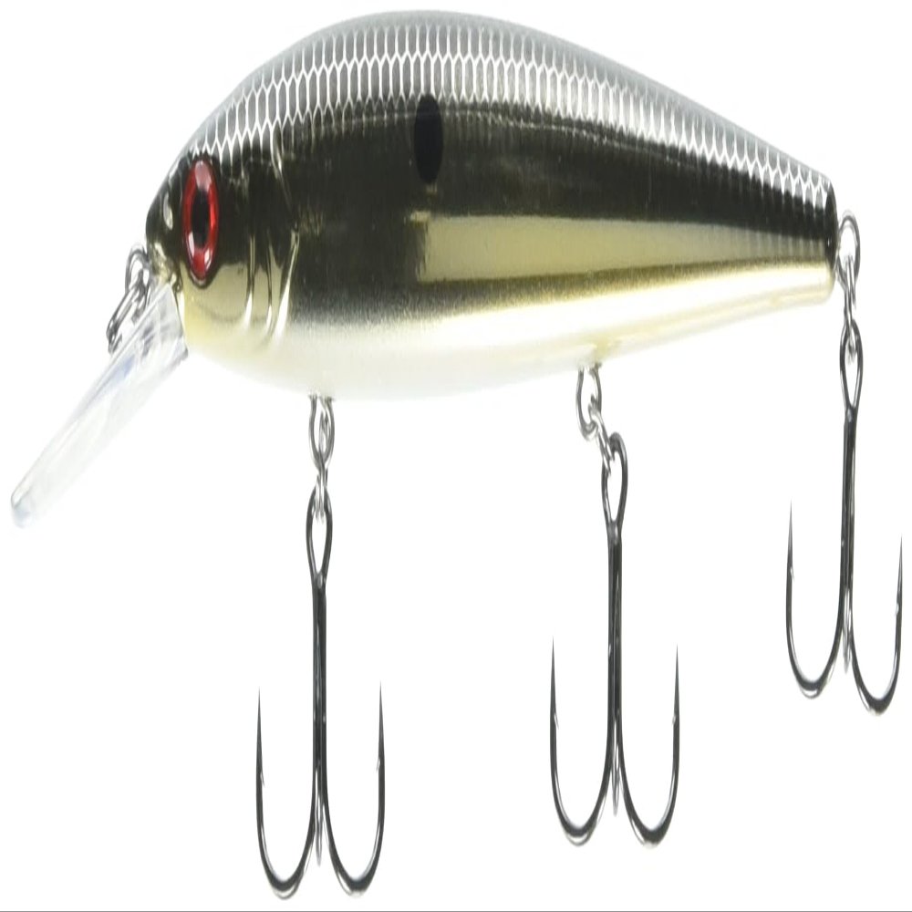 Strike King KVD Sinking Deep Jerkbait Fishing Lure, Weight Transfer System, 4 3/4-Inches, 3/5-Ounce, Slow Sinking, Size 2 and 4 Mustad Triple Grip Treble Hooks