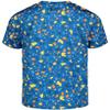 Under Armour Boys' Short Sleeve Core Graphic T-Shirt, Lightweight & Breathable, Relaxed Fit, Photon Blue Cutout, 2T view 2