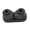 Blue Shark: Nylon Sailing Cam Cleat 130 for Line Sizes 1/8 in to 3/8 in (3-10mm) | 200 lb Safe Working Load 500 lb Breaking Load | Premium Quality (10-Pack) view 3