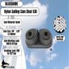 Blue Shark: Nylon Sailing Cam Cleat 130 for Line Sizes 1/8 in to 3/8 in (3-10mm) | 200 lb Safe Working Load 500 lb Breaking Load | Premium Quality (10-Pack) view 4