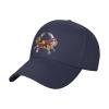 Maryland Flag Crab Hat Outdoor Baseball Cap Sandwich Cap Truck Driver Cap Peaked Cap Navy Blue view 1