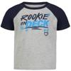 Under Armour Boys' Short Sleeve Sports Graphic T-Shirt, Lightweight & Breathable, Relaxed Fit, Mod Gray Rookie, 5 view 1