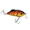 Strike King Hybrid Hunter Jr. Fishing Lure, Shallow Diving Crankbait, 90-Degree Bill, 3D Eyes, Rattle, Dives 2 to 4-Feet, 1/2-Ounce, Size 4 & 6 Treble Hooks view 2