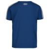 Under Armour Boys' Short Sleeve Wordmark Graphic T-Shirt, Lightweight & Breathable, Relaxed Fit, Blue Retro, 5 view 2