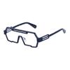 HPIRME Glasses Punk Style Sunglasses Women Summer Eyewear Sunglasses Men Women Goggles,C9,one size view 1