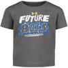 Under Armour Boys' Short Sleeve Core Graphic T-Shirt, Lightweight & Breathable, Relaxed Fit, Castlerock Future, 2T view 1