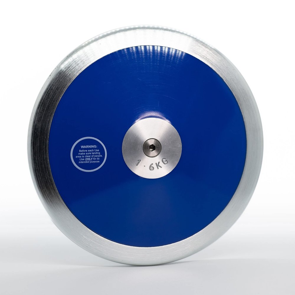 Discus 1.6 kg high School. 1.6 kg Discus. High School Discus. 1.6 Discus.