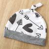 Little Kid Fashion Outfits Set Newborn Infant Baby Girls Boys Print Autumn Valentine's Day Long (White, 3-6 Months) view 4