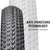 20x2.125 Inch Mountain Bike Tires Set: 2-Pack with 20" Folding MTB Replacement Tires, Inner Tubes & Levers, Steel Bead All-Terrain High-Performance Durable for Off-Road, Street & Trail Adventures view 2
