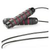 NATTCO Fitness Jump Ropes Rapid Speed Jumping Rope Cable with Ball Bearings Steel Skipping Rope Gym Fitness Home Exercise Slim Body Adjustable (Color : Red, Size : 1) view 2
