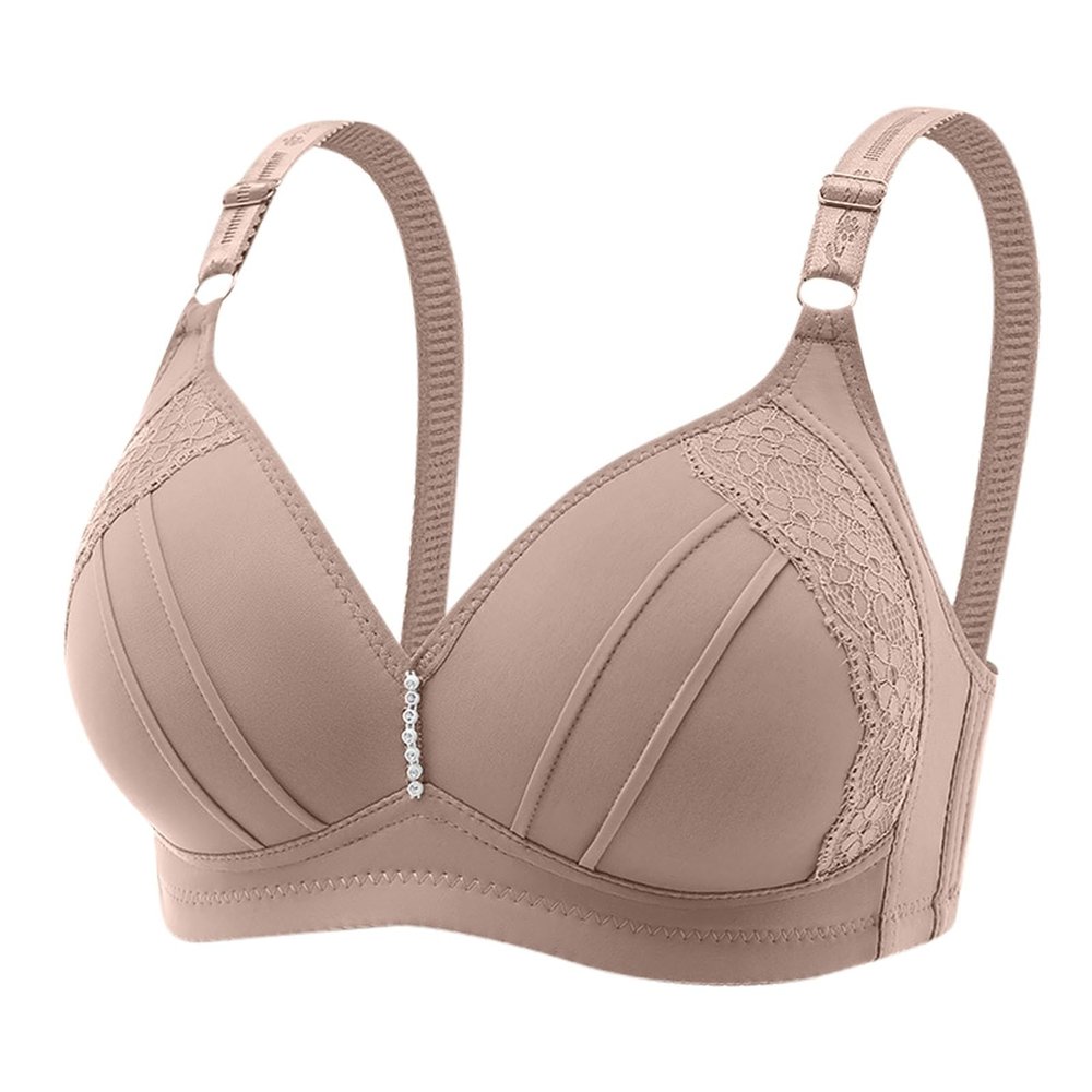asntrgd House to Live in Clearance Deals Order Front Closure Bras for Older Women Sports No Underwire Lisa Charm Bras Push Up MagicLift Bra Full Figure Support Bras