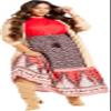 Aveology Women's Plus Size Eternal Maxi Skirt, 18 view 1