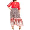 Aveology Women's Plus Size Eternal Maxi Skirt, 18 view 2