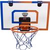 Maccabi Art - Premium Electronic Over-The-Door Basketball Set - Clear Backboard, Electronic Scoreboard, and Easy Installation