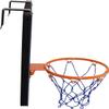 Maccabi Art - Premium Electronic Over-The-Door Basketball Set - Clear Backboard, Electronic Scoreboard, and Easy Installation view 3