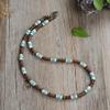 925 Sterling Silver Puka Shell Necklace for Men and Women Pookah Shells Necklace Choker Necklace - Surfer Necklace Hawaiian Beach Necklace Charm Seashell Jewelry Gifts for Mens view 2