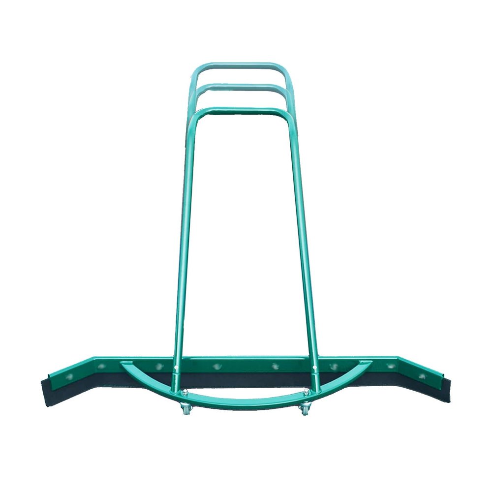 HEARSO Court Water Pusher, Adjustable Tennis Court Squeegee Rain Shuttle Broom EVA Push Water Adhesive Strip, Suitable for Basketball Courts and Tennis Courts