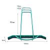 HEARSO Court Water Pusher, Adjustable Tennis Court Squeegee Rain Shuttle Broom EVA Push Water Adhesive Strip, Suitable for Basketball Courts and Tennis Courts view 2