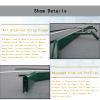 HEARSO Court Water Pusher, Adjustable Tennis Court Squeegee Rain Shuttle Broom EVA Push Water Adhesive Strip, Suitable for Basketball Courts and Tennis Courts view 3