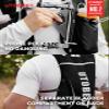 UTOBEST Running Vest, 5L Hydration Vest Lightweight, Breathable and Sweatproof Running Backpack, Adjustable for Trail Marathon Race Jogging Cycling Black (Vest Only) view 2