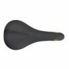 Fabric Scoop Elite Shallow Cro-Mo Rails Road MTB Saddle, Black and Green, VL1791 view 4