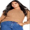 Avenue Women's Plus Size Anne Cable Sweater, 18-20 view 1