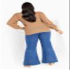 Avenue Women's Plus Size Anne Cable Sweater, 18-20 view 4