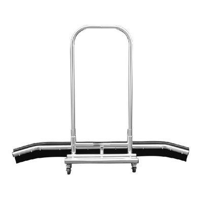 HEARSO Court Water Pusher, Tennis Court Squeegee Broom with Replacement Rubber Strip, Suitable for Basketball Courts, Tennis Courts, and Wooden Floors (Color : Style 1)
