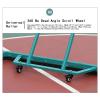 HEARSO Court Water Pusher, EVA Push Water Adhesive Strip, Rain Shuttle Broom, Tennis Court Squeegee, Suitable for Basketball Courts, Tennis Courts, and Parking Lots (Color : Orange) view 4
