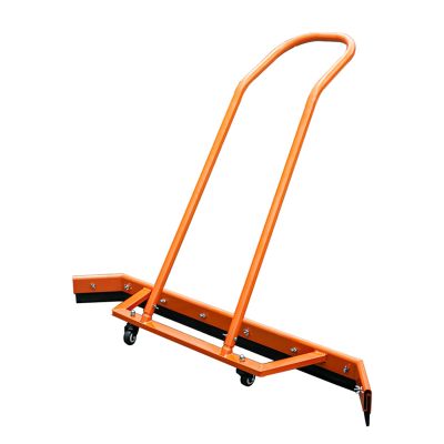 HEARSO Court Water Pusher, EVA Push Water Adhesive Strip Tennis Court Squeegee Rain Shuttle Broom, Suitable for Basketball Courts and Tennis Courts (Color : Orange)