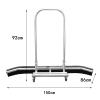 Court Water Pusher, Tennis Court Squeegee Broom with Replacement Rubber Strip, Suitable for Basketball Courts, Tennis Courts, and Wooden Floors (Color : Style 2) view 2