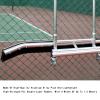 Court Water Pusher, Tennis Court Squeegee Broom with Replacement Rubber Strip, Suitable for Basketball Courts, Tennis Courts, and Wooden Floors (Color : Style 2) view 4