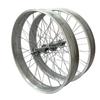 26" x 4 Fat Tire Bike Rim/Bicycle Wheel Set Heavy Duty 12 Gauge Spokes Wheel/Single and Rotary Flywheel 7/8/9s Bicycle Rim Beach Cruiser Bike (Disc Brake) view 1